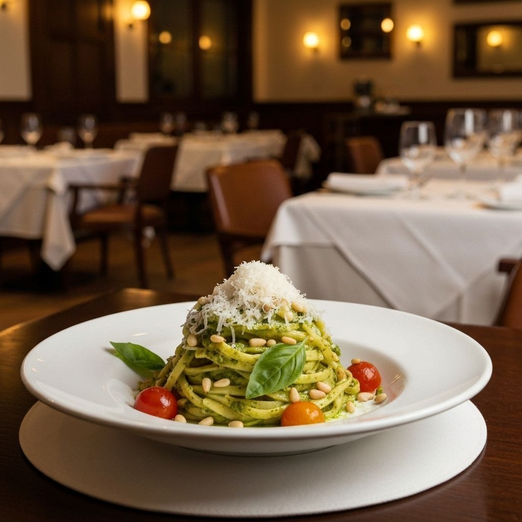 Piatto gourmet siciliano